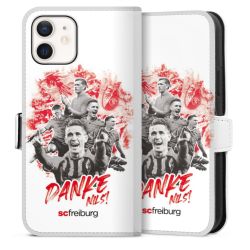 Sideflip mit Lasche weiß/seitliche Lasche