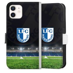 Sideflip mit Lasche weiß/seitliche Lasche