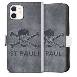 Sideflip mit Lasche weiß/seitliche Lasche