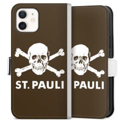 Sideflip mit Lasche weiß/seitliche Lasche