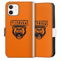 Sideflip mit Lasche weiß/seitliche Lasche