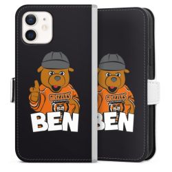 Sideflip mit Lasche weiß/seitliche Lasche