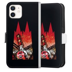 Sideflip mit Lasche weiß/seitliche Lasche