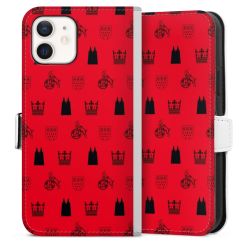 Sideflip mit Lasche weiß/seitliche Lasche