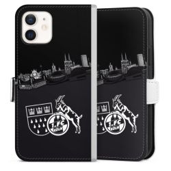 Sideflip mit Lasche weiß/seitliche Lasche