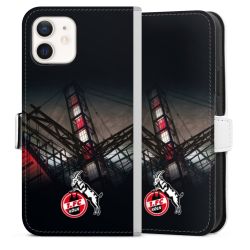 Sideflip mit Lasche weiß/seitliche Lasche