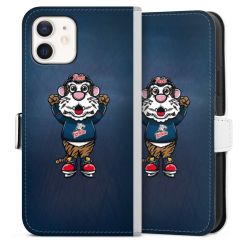 Sideflip mit Lasche weiß/seitliche Lasche