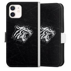 Sideflip mit Lasche weiß/seitliche Lasche