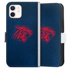 Sideflip mit Lasche weiß/seitliche Lasche