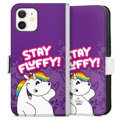 Sideflip mit Lasche weiß/seitliche Lasche