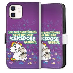 Sideflip mit Lasche weiß/seitliche Lasche