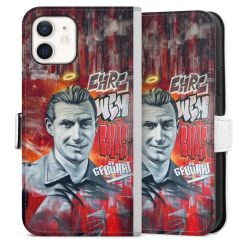 Sideflip mit Lasche weiß/seitliche Lasche