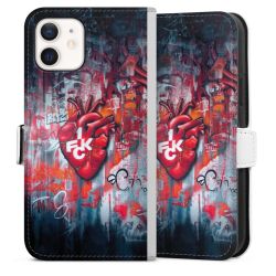 Sideflip mit Lasche weiß/seitliche Lasche