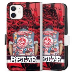 Sideflip mit Lasche weiß/seitliche Lasche