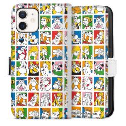 Sideflip mit Lasche weiß/seitliche Lasche