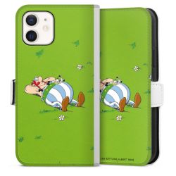 Sideflip mit Lasche weiß/seitliche Lasche