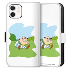 Sideflip mit Lasche weiß/seitliche Lasche