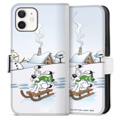 Sideflip mit Lasche weiß/seitliche Lasche