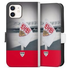 Sideflip mit Lasche weiß/seitliche Lasche