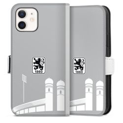 Sideflip mit Lasche weiß/seitliche Lasche