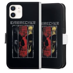 Sideflip mit Lasche weiß/seitliche Lasche