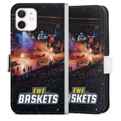 Sideflip mit Lasche weiß/seitliche Lasche