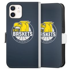 Sideflip mit Lasche weiß/seitliche Lasche