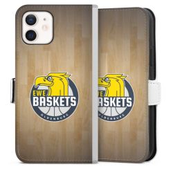 Sideflip mit Lasche weiß/seitliche Lasche