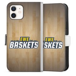 Sideflip mit Lasche weiß/seitliche Lasche