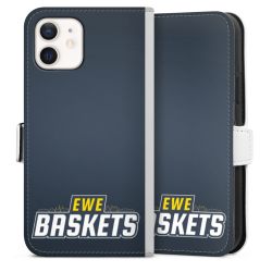 Sideflip mit Lasche weiß/seitliche Lasche