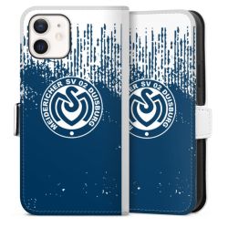 Sideflip mit Lasche weiß/seitliche Lasche