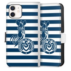 Sideflip mit Lasche weiß/seitliche Lasche