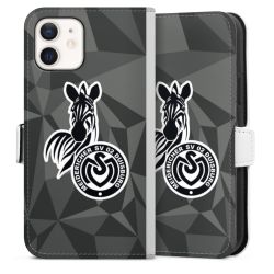 Sideflip mit Lasche weiß/seitliche Lasche