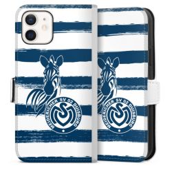 Sideflip mit Lasche weiß/seitliche Lasche