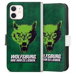 Sideflip mit Lasche weiß/seitliche Lasche