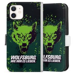 Sideflip mit Lasche weiß/seitliche Lasche