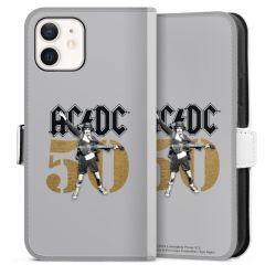 Sideflip mit Lasche weiß/seitliche Lasche