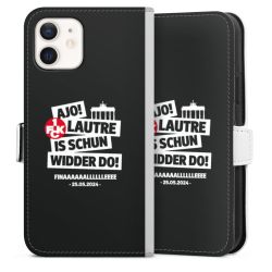 Sideflip mit Lasche weiß/seitliche Lasche