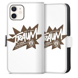 Sideflip mit Lasche weiß/seitliche Lasche