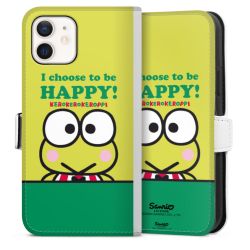 Sideflip mit Lasche weiß/seitliche Lasche