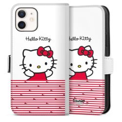 Sideflip mit Lasche weiß/seitliche Lasche