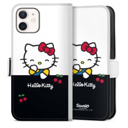 Sideflip mit Lasche weiß/seitliche Lasche