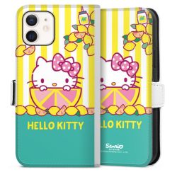 Sideflip mit Lasche weiß/seitliche Lasche