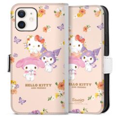 Sideflip mit Lasche weiß/seitliche Lasche