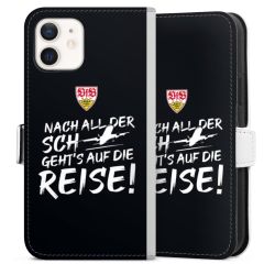 Sideflip mit Lasche weiß/seitliche Lasche