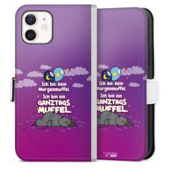 Sideflip mit Lasche weiß/seitliche Lasche