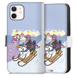 Sideflip mit Lasche weiß/seitliche Lasche