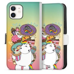 Sideflip mit Lasche weiß/seitliche Lasche