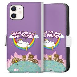 Sideflip mit Lasche weiß/seitliche Lasche