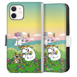 Sideflip mit Lasche weiß/seitliche Lasche